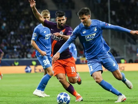 Ver en VIVO Manchester City vs Hoffenheim por la Champions League