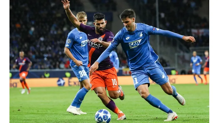 Manchester City vs Hoffenheim (Foto: Getty)