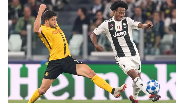Young Boys vs Juventus (Foto: Getty)