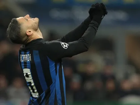 Inter jugó horrible, Icardi lo quiso salvar pero su gol no alcanzó y se quedó afuera de la Champions League