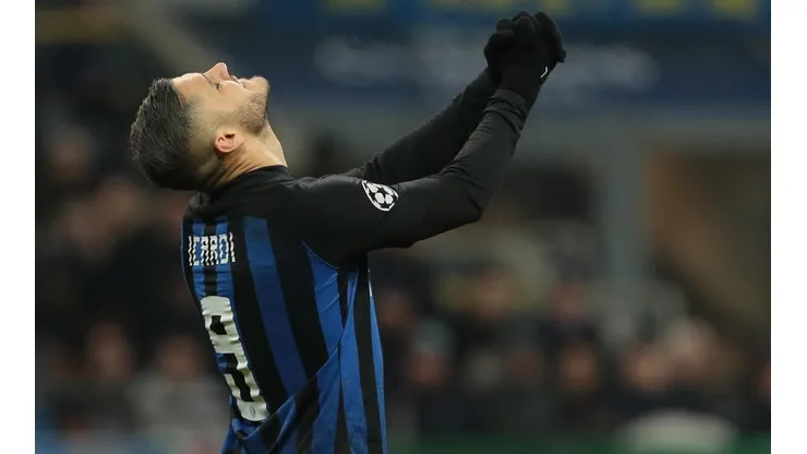 El Inter, afuera de la Champions League