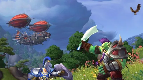 Mareas de Venganza llega a World of Warcraft