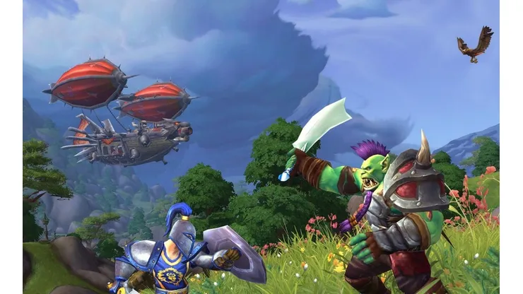 Mareas de Venganza llega a World of Warcraft