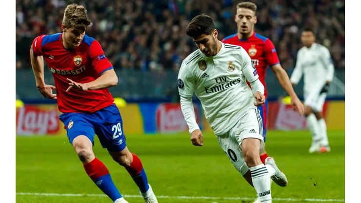 Real Madrid vs CSKA (Foto: Getty)