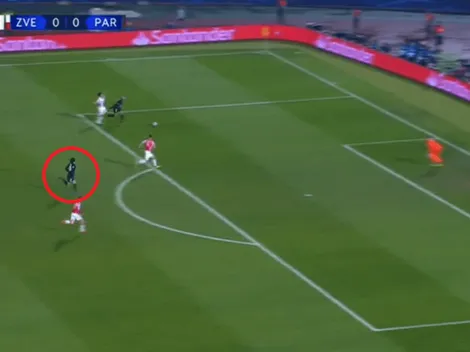 Nunca falla: PSG necesita ganar y Cavani abrió la cuenta rápidamente