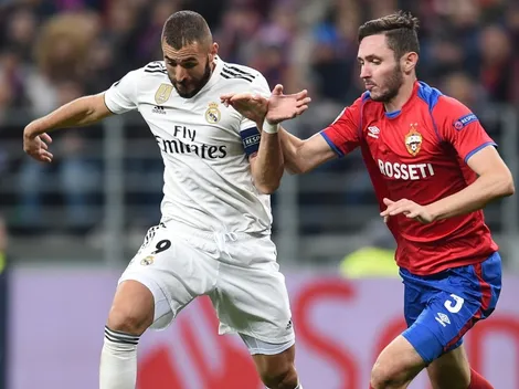 Qué canal transmite Real Madrid vs CSKA Moscú por la Champions League