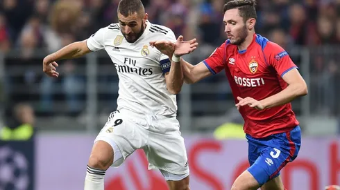 Real Madrid vs CSKA (Foto: Getty)