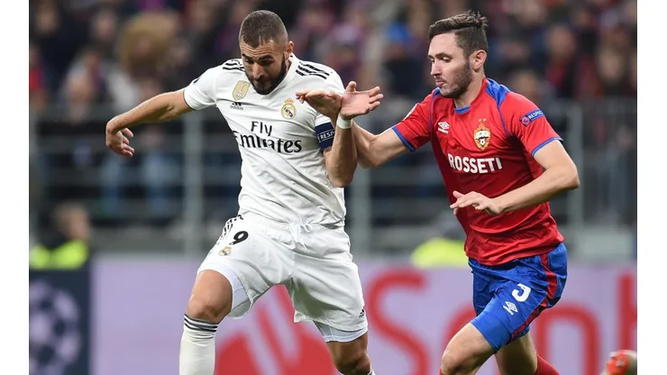 Real Madrid vs CSKA (Foto: Getty)