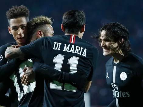 PSG le ganó con autoridad a Estrella Roja y clasificó como líder