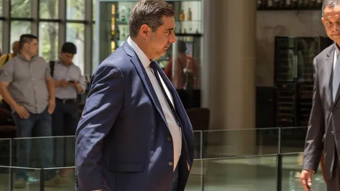 Foto de Daniel Angelici, presidente de Boca.