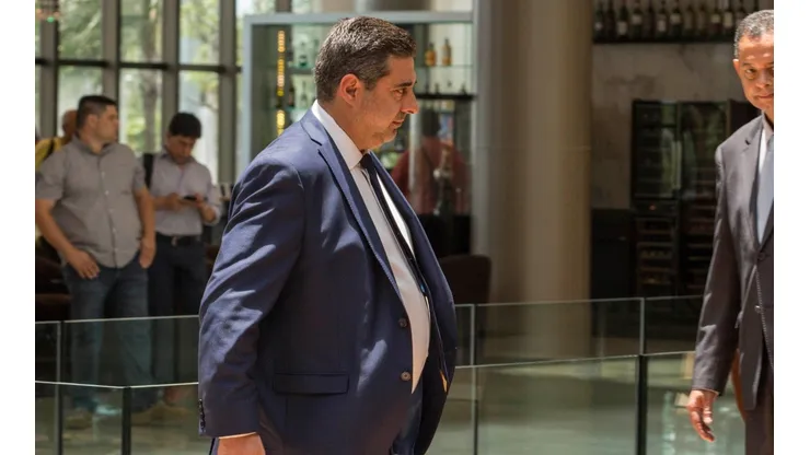 Foto de Daniel Angelici, presidente de Boca.