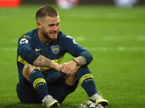 Nández rompió el silencio con una frase para levantar a los hinchas de Boca