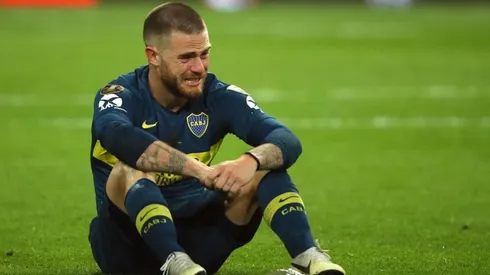 Nández rompió el silencio con una frase para levantar a los hinchas de Boca