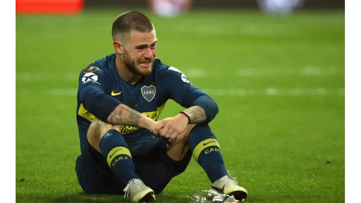Nández rompió el silencio con una frase para levantar a los hinchas de Boca