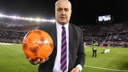 El Beto Alonso, ídolo de River.