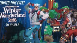 Todo sobre el evento Paraíso Invernal de Overwatch