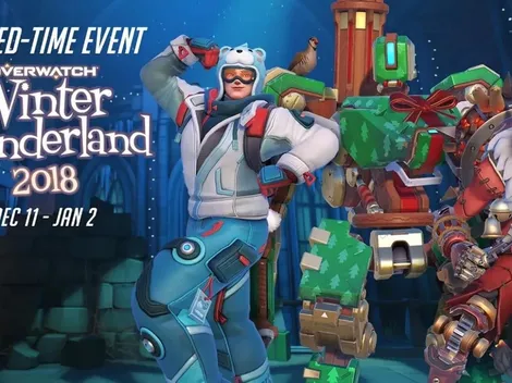 Todo sobre el evento Paraíso Invernal de Overwatch