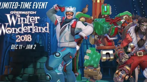 Todo sobre el evento Paraíso Invernal de Overwatch