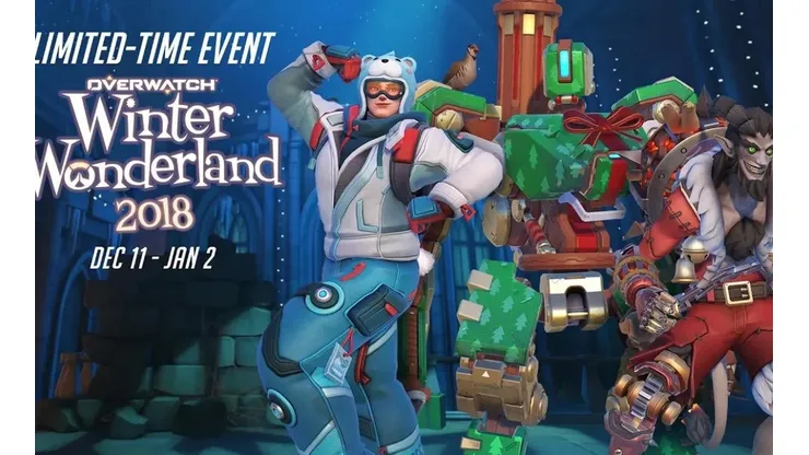 Todo sobre el evento Paraíso Invernal de Overwatch