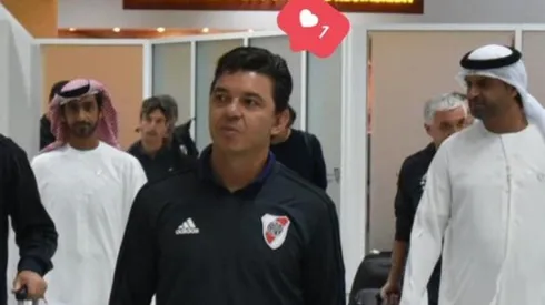 Comienza un nuevo sueño: River ya está en Abu Dhabi