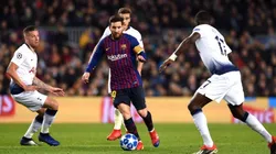 Messi no le pudo dar una mano a Icardi y Tottenham le empató al Barcelona