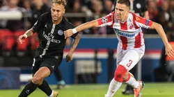 Estrella Roja vs PSG (Foto: Getty)