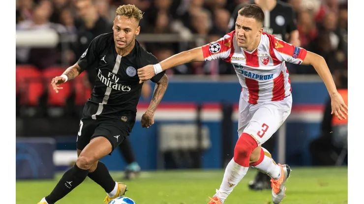 Estrella Roja vs PSG (Foto: Getty)