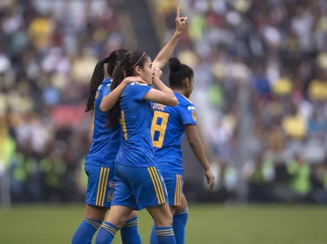 En un gran partido, América y Tigres igualaron 2 a 2 y dejaron todo en suspenso para la vuelta