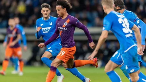 Manchester City vs Hoffenheim (Foto: Getty)