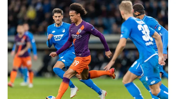 Manchester City vs Hoffenheim (Foto: Getty)