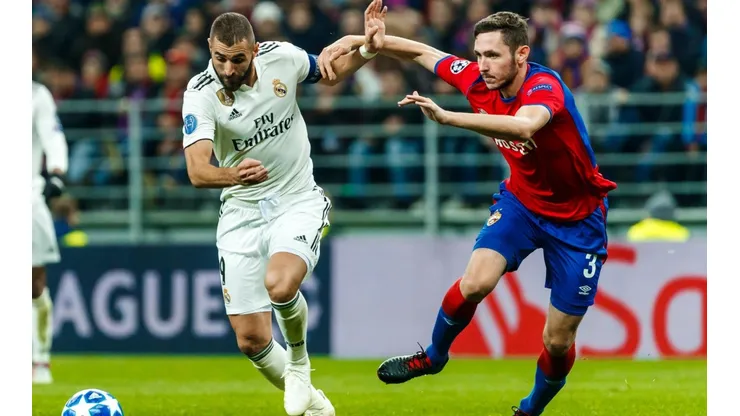 Real Madrid vs CSKA (Foto: Getty)