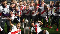 River jugaría sin público la Recopa si no es a partido único
