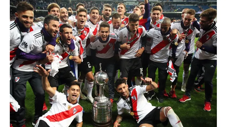 River jugaría sin público la Recopa si no es a partido único