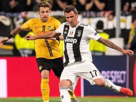 Ver en VIVO Young Boys vs Juventus por la Champions League