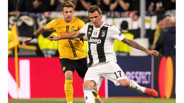 Young Boys vs Juventus (Foto: Getty)