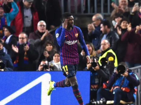 Una locura: el golazo de Dembélé para que Barcelona no lo multe nunca más