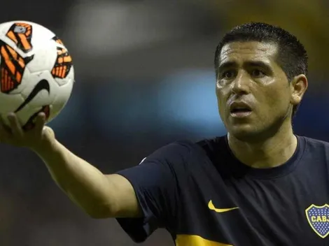 Riquelme quedó alucinado con un jugador de River que la rompió en la final