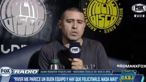 Riquelme se cansó de la comparación Bianchi-Gallardo y tiró una frase contundente
