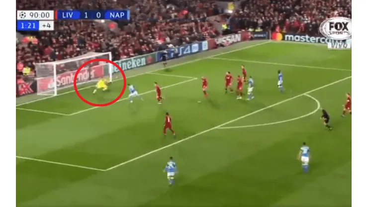 Vale como un gol: el atajadón de Alisson que evitó la eliminación del Liverpool
