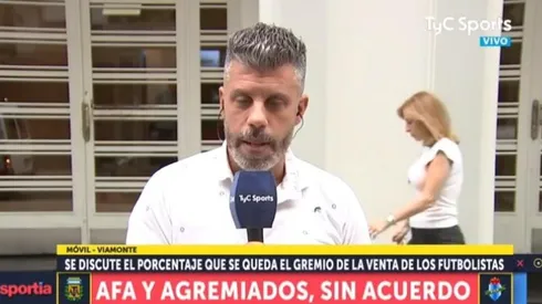 Mariano Antico tiró la bomba y la gente reaccionó.