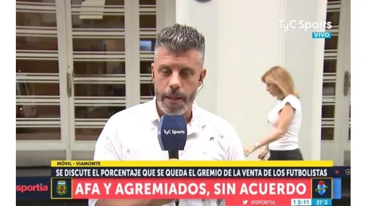 Mariano Antico tiró la bomba y la gente reaccionó.