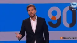 Foto del Pollo Vignolo, periodista de Fox Sports.