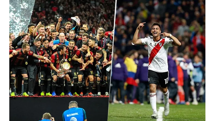 Los jugadores del Atlanta United están como locos con el Pity Martínez