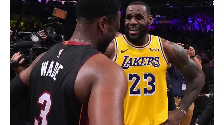 La extraña petición de Dwyane Wade a LeBron James en su despedida