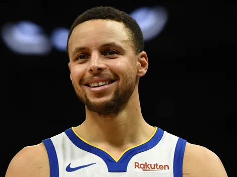 ¡Está loco! Stephen Curry dice que el hombre nunca llegó a la luna