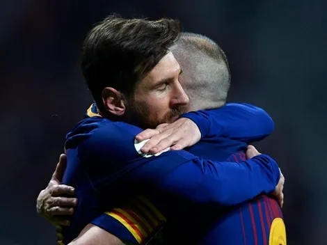 Para que lo ame aún más Messi: Iniesta le contestó a Pelé