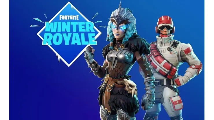 Día 1 de las finales de Winter Royale