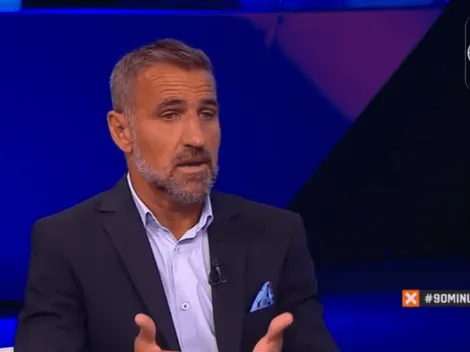 Para Cascini no es lo mismo irse a la B que perder la final de la Libertadores