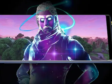 Contenido exclusivo para los que jueguen Fortnite en Samsung Galaxy