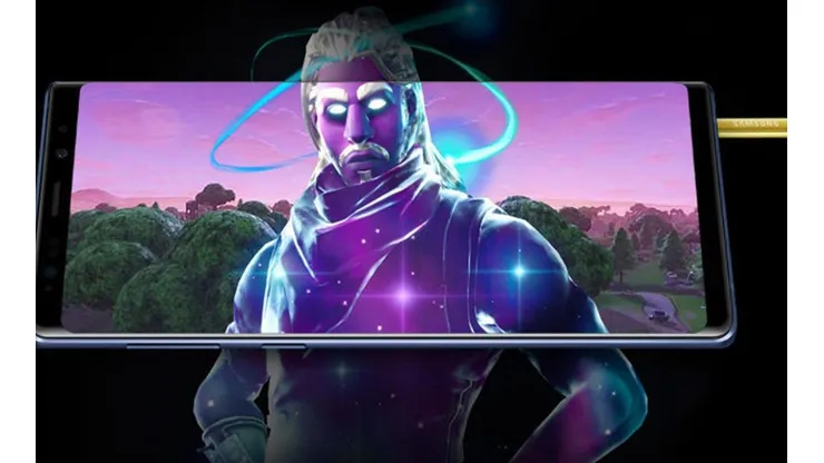 Contenido exclusivo para los que jueguen Fortnite en Samsung Galaxy
